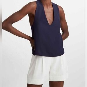Club Monaco | Normaah Navy Women's Top